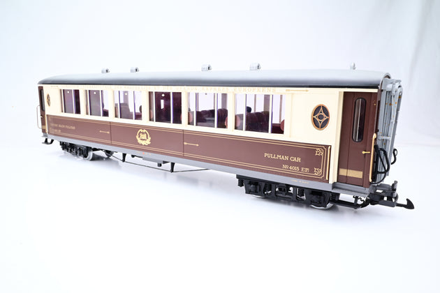 LGB G Gauge 32650 Orient Express Salon Pullman Passenger Car No.4015 - Unboxed