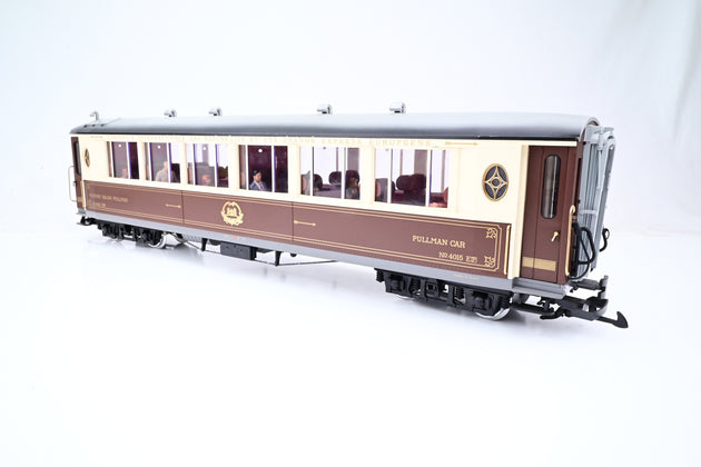 LGB G Gauge 32650 Orient Express Salon Pullman Passenger Car No.4015 - Unboxed