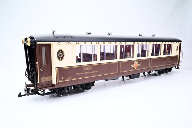 LGB G Gauge 72700 Pullman Continental Passenger Car No.2001 - Unboxed