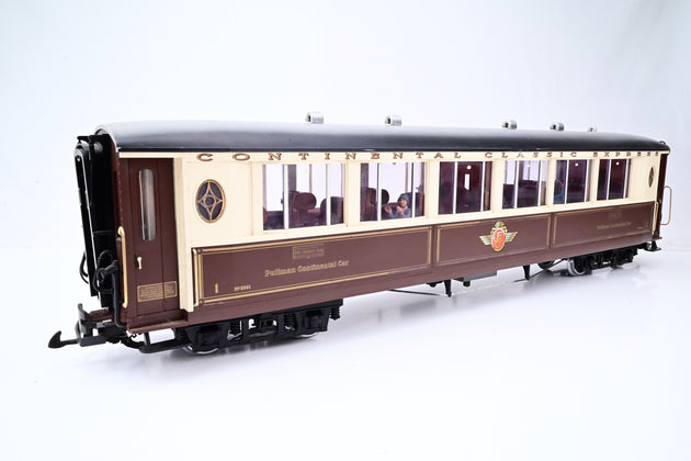 LGB G Gauge 72700 Pullman Continental Passenger Car No.2001 - Unboxed