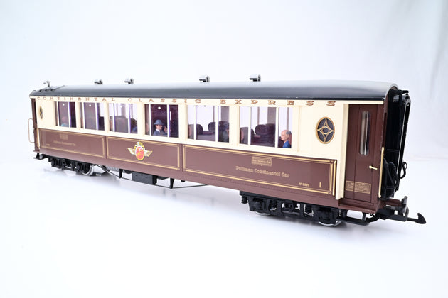 LGB G Gauge 72700 Pullman Continental Passenger Car No.2001 - Unboxed