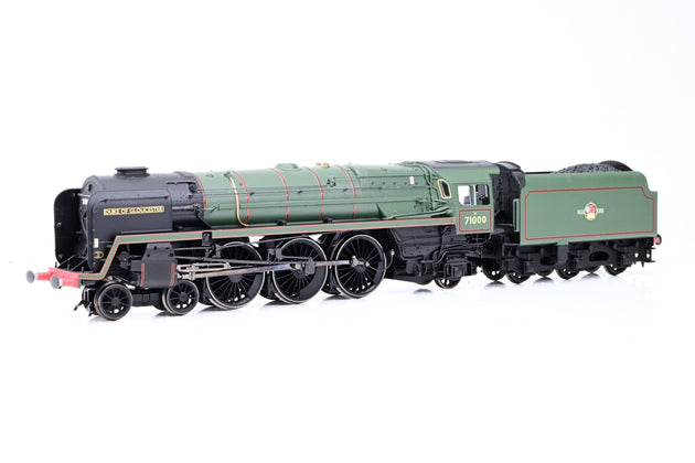 Hornby OO Gauge R3236 BR Late 4-6-2 Standard Class 8 Duke of Gloucester No.71000 - Boxed