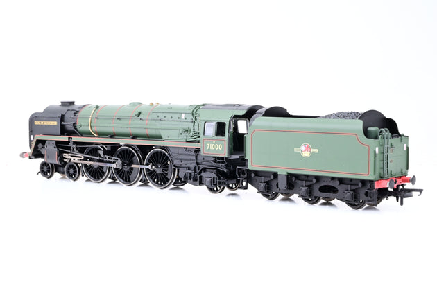 Hornby OO Gauge R3236 BR Late 4-6-2 Standard Class 8 Duke of Gloucester No.71000 - Boxed
