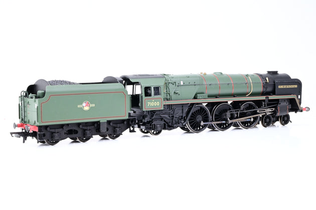 Hornby OO Gauge R3236 BR Late 4-6-2 Standard Class 8 Duke of Gloucester No.71000 - Boxed