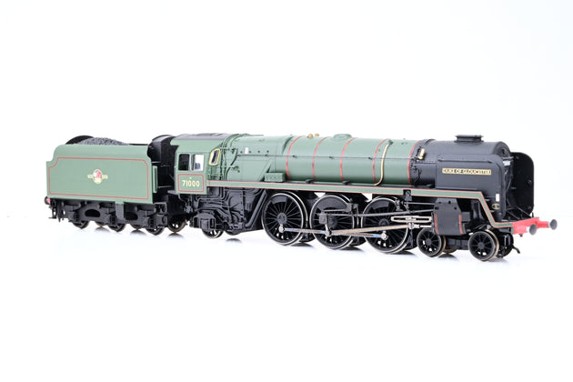 Hornby OO Gauge R3236 BR Late 4-6-2 Standard Class 8 Duke of Gloucester No.71000 - Boxed