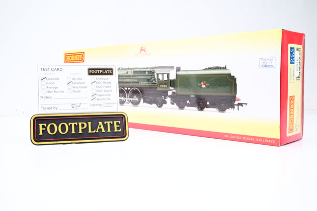 Hornby OO Gauge R3236 BR Late 4-6-2 Standard Class 8 Duke of Gloucester No.71000 - Boxed