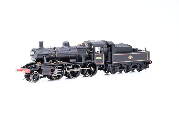 Hornby OO Gauge R3836 BR Black Class 2MT No.78047 - Boxed