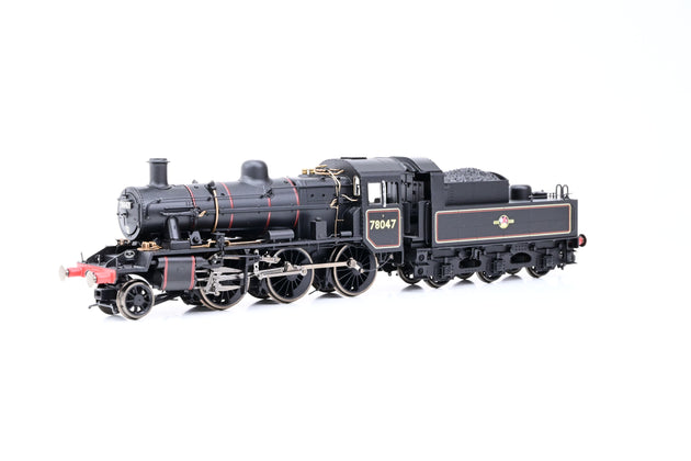 Hornby OO Gauge R3836 BR Black Class 2MT No.78047 - Boxed