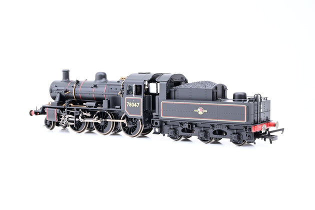 Hornby OO Gauge R3836 BR Black Class 2MT No.78047 - Boxed