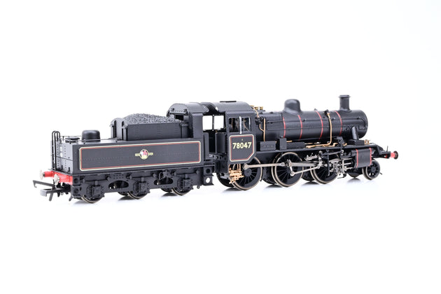 Hornby OO Gauge R3836 BR Black Class 2MT No.78047 - Boxed