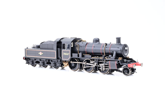 Hornby OO Gauge R3836 BR Black Class 2MT No.78047 - Boxed