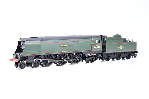 Hornby OO Gauge R2218 BR Green West Country Class No.34041 'Wilton' - Boxed