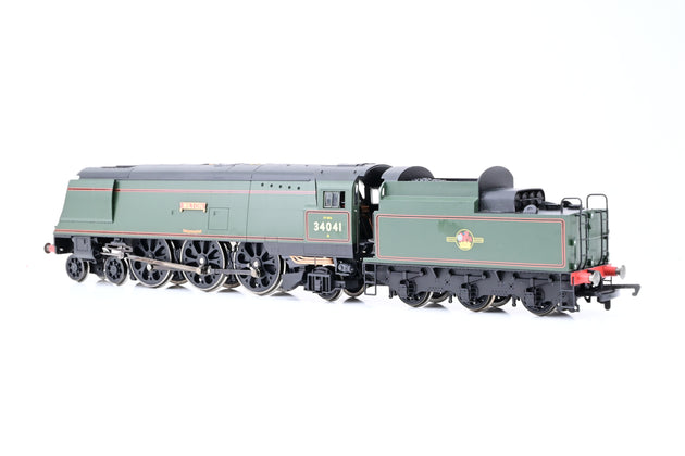 Hornby OO Gauge R2218 BR Green West Country Class No.34041 'Wilton' - Boxed