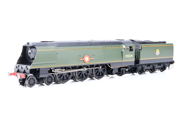 Hornby OO Gauge R3649 4-6-2 Merchant Navy Class No.35029 'Ellerman Lines' - Boxed