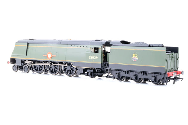 Hornby OO Gauge R3649 4-6-2 Merchant Navy Class No.35029 'Ellerman Lines' - Boxed