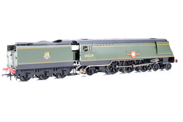 Hornby OO Gauge R3649 4-6-2 Merchant Navy Class No.35029 'Ellerman Lines' - Boxed