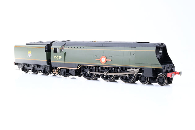Hornby OO Gauge R3649 4-6-2 Merchant Navy Class No.35029 'Ellerman Lines' - Boxed