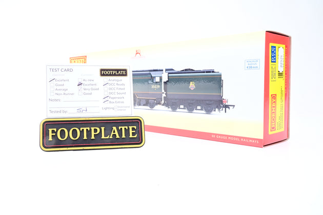 Hornby OO Gauge R3649 4-6-2 Merchant Navy Class No.35029 'Ellerman Lines' - Boxed