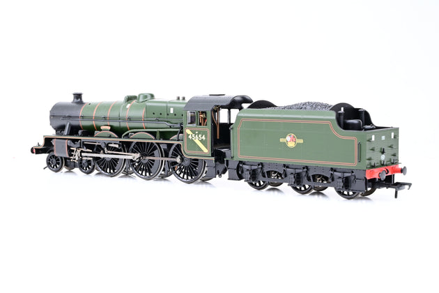 Bachmann OO Gauge 31-186A BR Green Jubilee No.45654 'Hood' - Boxed