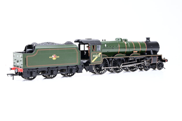 Bachmann OO Gauge 31-186A BR Green Jubilee No.45654 'Hood' - Boxed