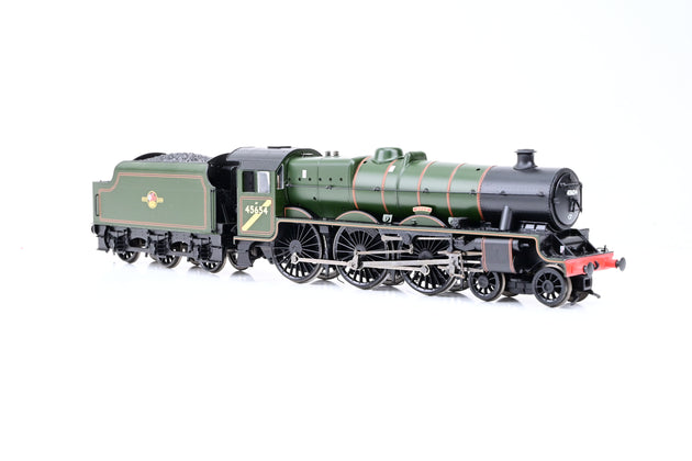 Bachmann OO Gauge 31-186A BR Green Jubilee No.45654 'Hood' - Boxed