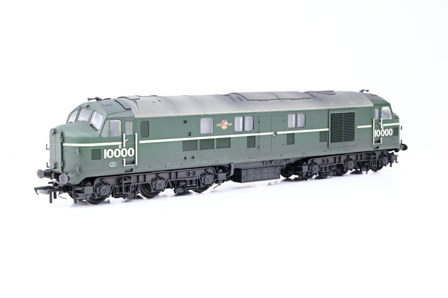 Bachmann OO Gauge 31-996 LMS 10000 BR Green Eggshell Blue waisteband No.10000 - Boxed