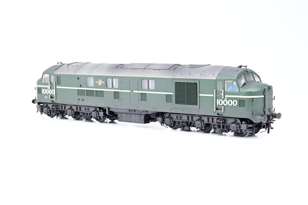 Bachmann OO Gauge 31-996 LMS 10000 BR Green Eggshell Blue waisteband No.10000 - Boxed
