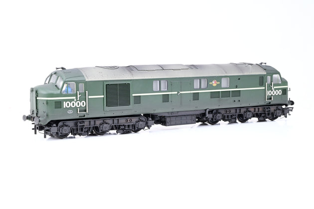 Bachmann OO Gauge 31-996 LMS 10000 BR Green Eggshell Blue waisteband No.10000 - Boxed