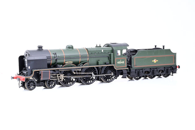 Bachmann OO Gauge 31-211 Patriot 4-6-0 BR Green Late Crest No.45543 'Home Guard' - Boxed