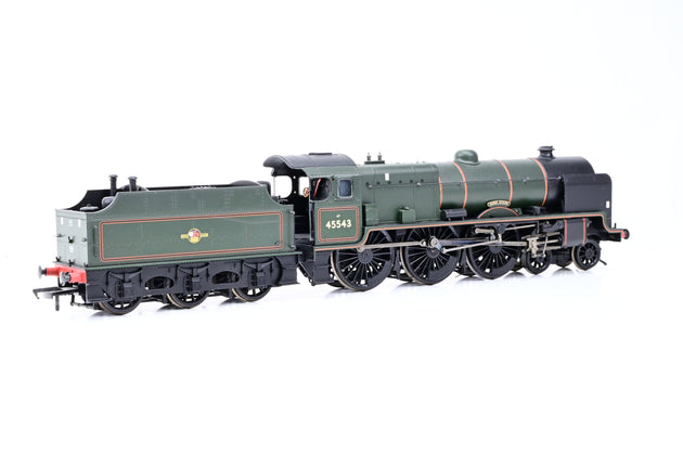 Bachmann OO Gauge 31-211 Patriot 4-6-0 BR Green Late Crest No.45543 'Home Guard' - Boxed