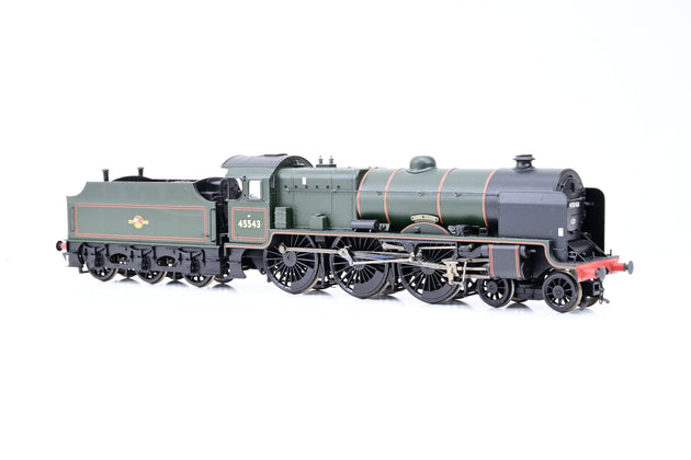 Bachmann OO Gauge 31-211 Patriot 4-6-0 BR Green Late Crest No.45543 'Home Guard' - Boxed