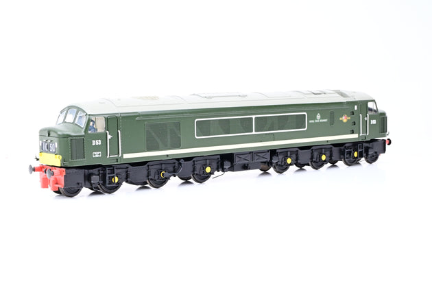Bachmann OO Gauge 32-682 BR Green w/ SYP Class 45/0 No.D53 'Royal Tank Regiment' - Boxed