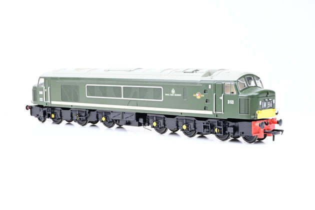 Bachmann OO Gauge 32-682 BR Green w/ SYP Class 45/0 No.D53 'Royal Tank Regiment' - Boxed