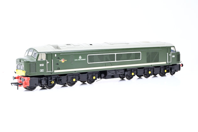 Bachmann OO Gauge 32-682 BR Green w/ SYP Class 45/0 No.D53 'Royal Tank Regiment' - Boxed