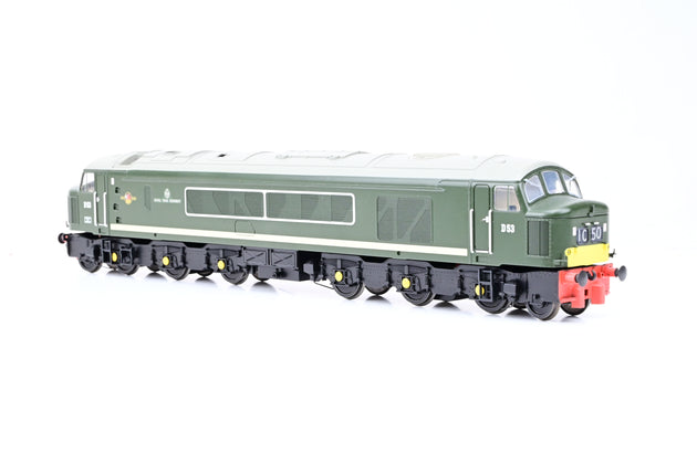 Bachmann OO Gauge 32-682 BR Green w/ SYP Class 45/0 No.D53 'Royal Tank Regiment' - Boxed
