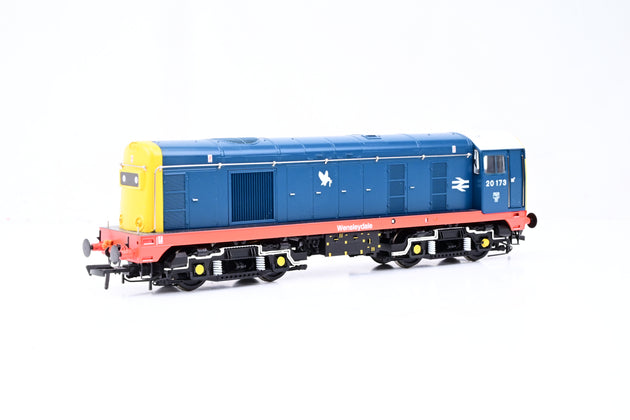 Bachmann OO Gauge 35-358 BR Blue Class 20 No.20173 'Wensleydale' - Boxed