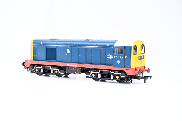Bachmann OO Gauge 35-358 BR Blue Class 20 No.20173 'Wensleydale' - Boxed