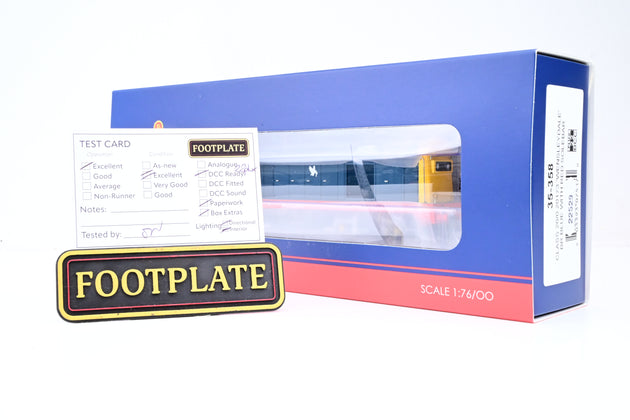Bachmann OO Gauge 35-358 BR Blue Class 20 No.20173 'Wensleydale' - Boxed
