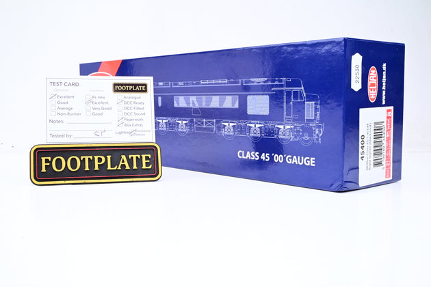 Heljan OO Gauge 45400 BR Blue Class 45 No.45144 'Royal Signals' - Boxed