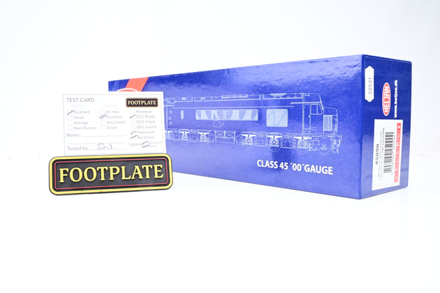 Heljan OO Gauge 45090 BR Blue Class 45 No.D13 - Boxed