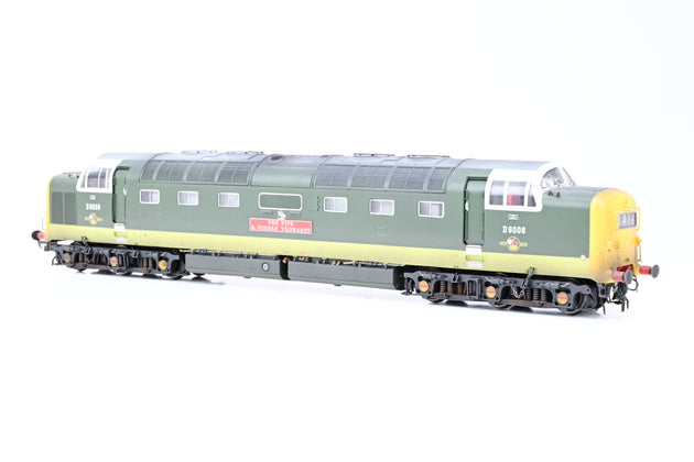 Accurascale OO Gauge ACC-2156 BR Green Class 55 No.D9006 'The Fife & Forfar Yeomanry' - Boxed