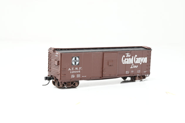 American N Gauge Santa Fe Box Car 'The Grand Canyon Line' No.149005 - Boxed