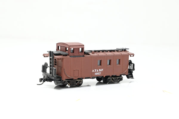 Atlas N Gauge 2271 Santa Fe Caboose No.1957 - Boxed