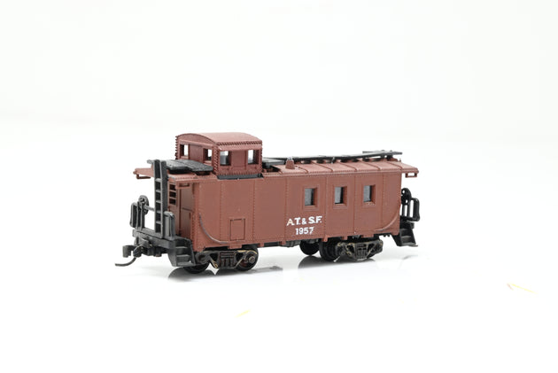 Atlas N Gauge 2271 Santa Fe Caboose No.1957 - Boxed