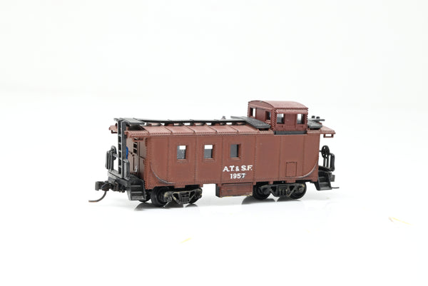 Atlas N Gauge 2271 Santa Fe Caboose No.1957 - Boxed