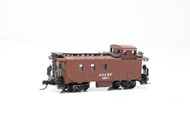 Atlas N Gauge 2271 Santa Fe Caboose No.1957 - Boxed
