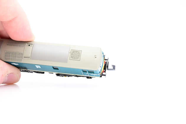 Dapol N Gauge NSPEC3 BR Turquoise Blue w/ Lower Grey Stripe Class 73 No.E6007 - Limited Edition, Boxed