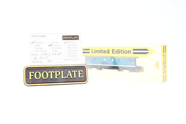 Dapol N Gauge NSPEC3 BR Turquoise Blue w/ Lower Grey Stripe Class 73 No.E6007 - Limited Edition, Boxed