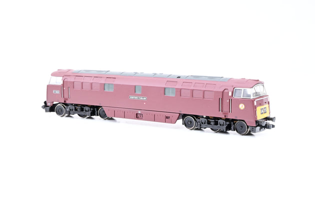 Graham Farish N Gauge 371-400 BR Maroon Class 52 Western No.D1023 'Western Fusilier' - Boxed