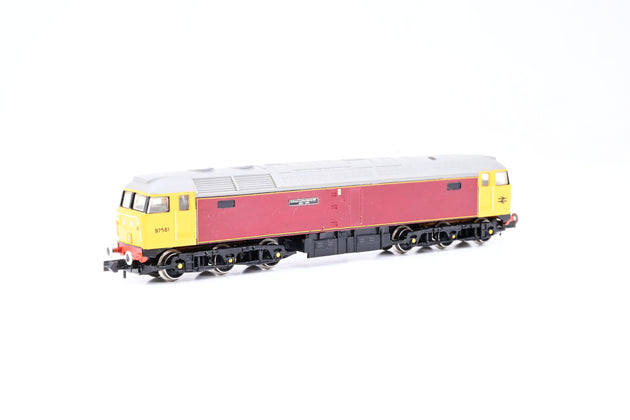 Graham Farish N Gauge Maroon Class 97 No.97561 'Midland Counties Railway 150' - Repaint, Unboxed
